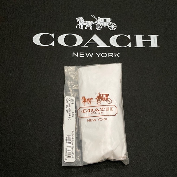 Coach 2755 Coach Marvel Captain America Bear Bag Charm Keychain Fob Metal Silver - Picture 2 of 7